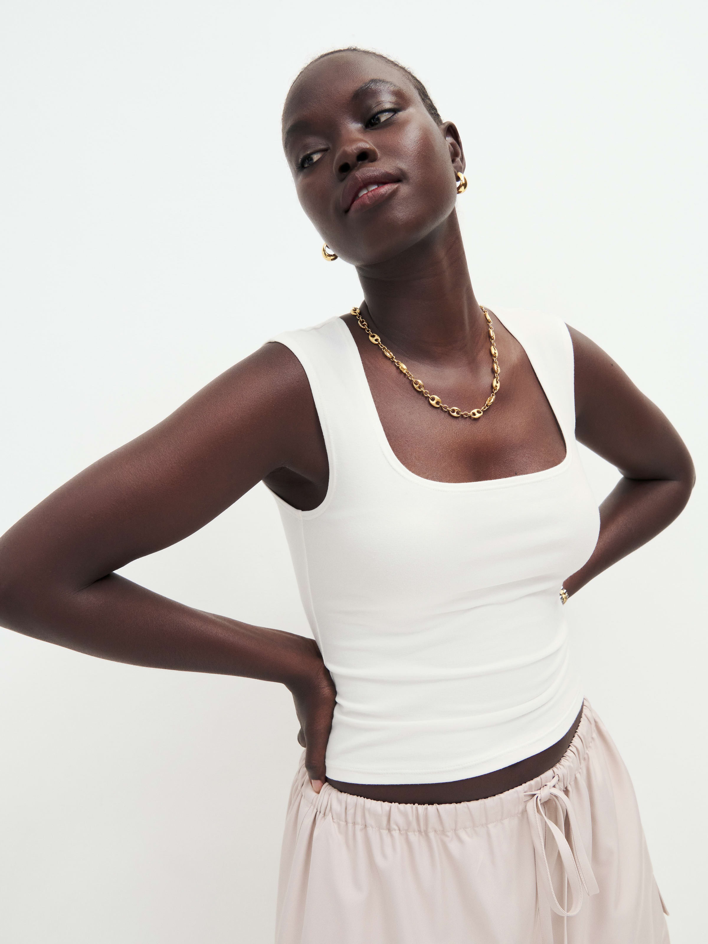 Keegan Knit Top | Reformation (Global)