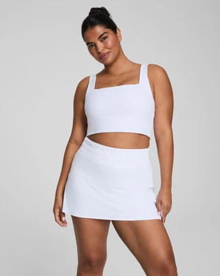 SPANX® BoostUp Cropped Square Neck Shelf Tank | Spanx