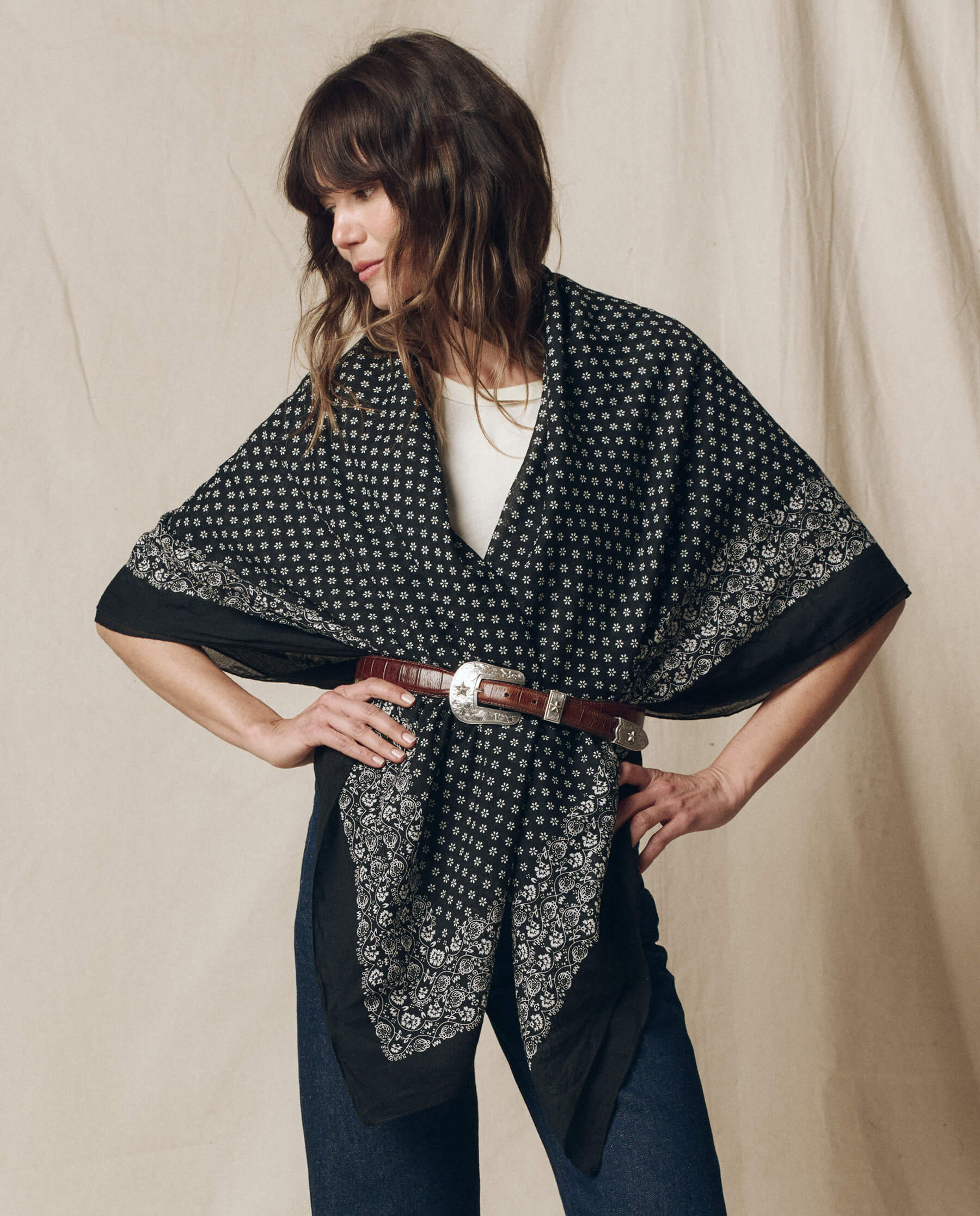 The Big Bandana. -- Almost Black | THE GREAT.