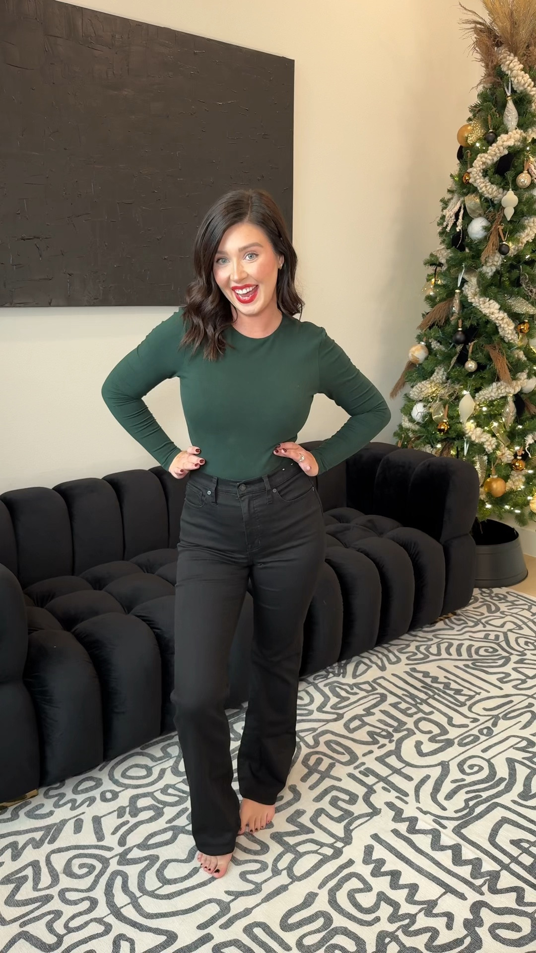 Got my favorite skinny flares in black and they are just as perfect! Currently marked down plus 40% off with code “LETSGO” 

#LTKsalealert #LTKfindsunder100 #LTKCyberWeek