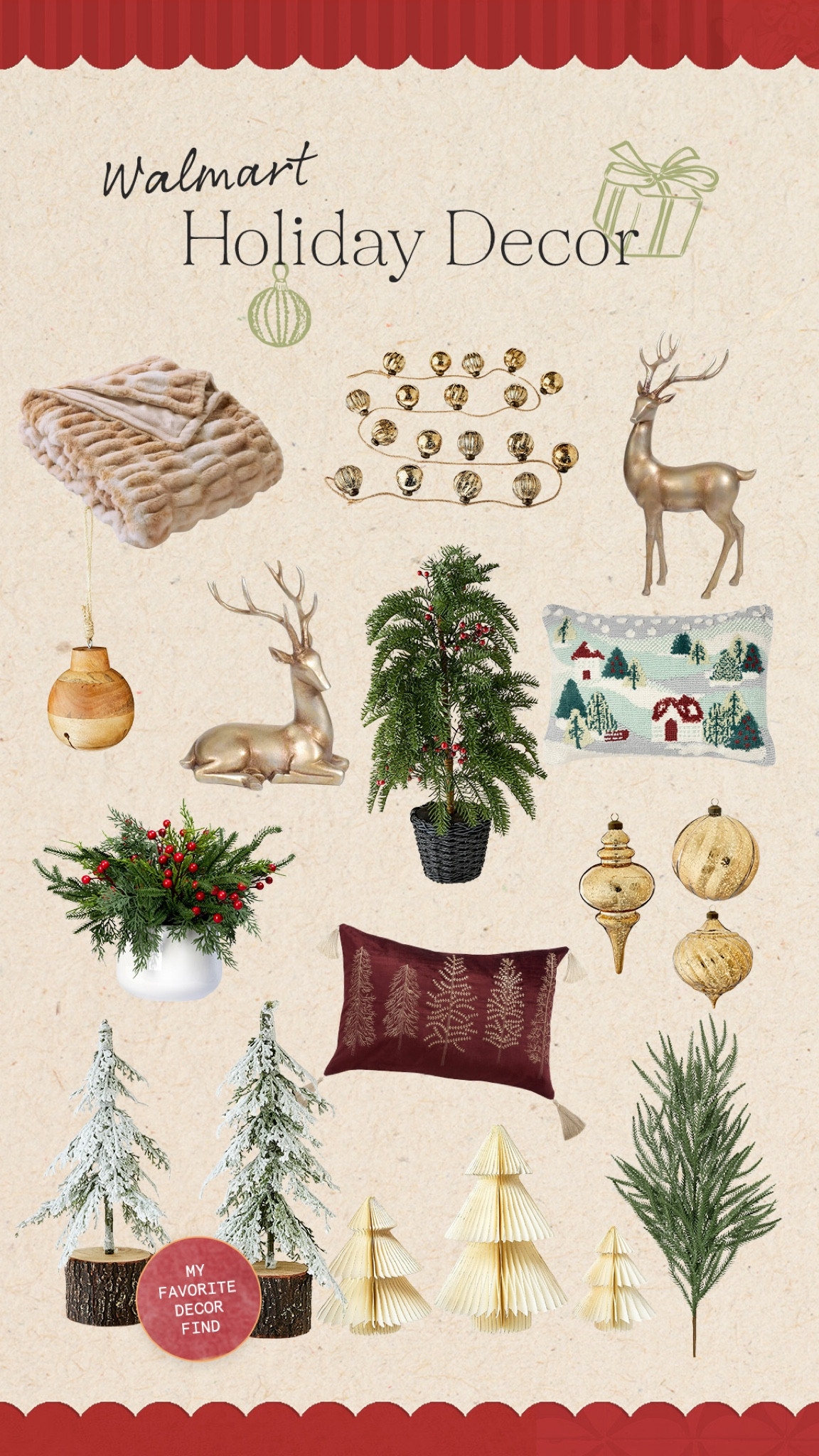 Walmart Christmas home decor round up!! #christmasdecor #walmarthome

#LTKHome #LTKHoliday #LTKSeasonal