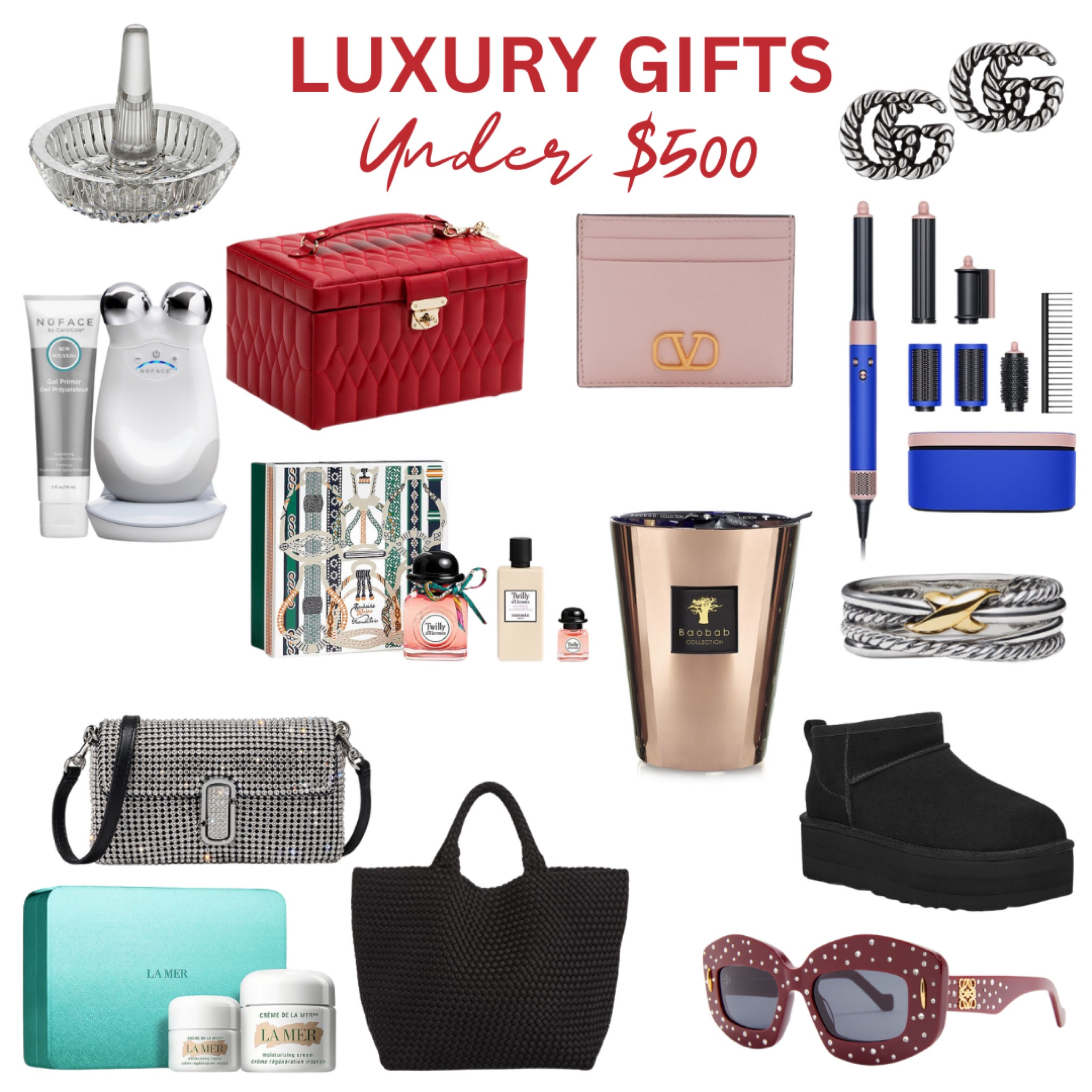 My must have gift guide for luxury under $500!! 

#LTKHoliday #LTKGiftGuide