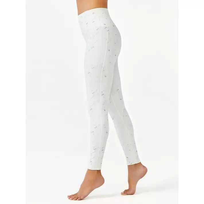 Joyspun Women's 7/8 Marble Print Tight-Legging, Sizes S to 2XL | Walmart (US)