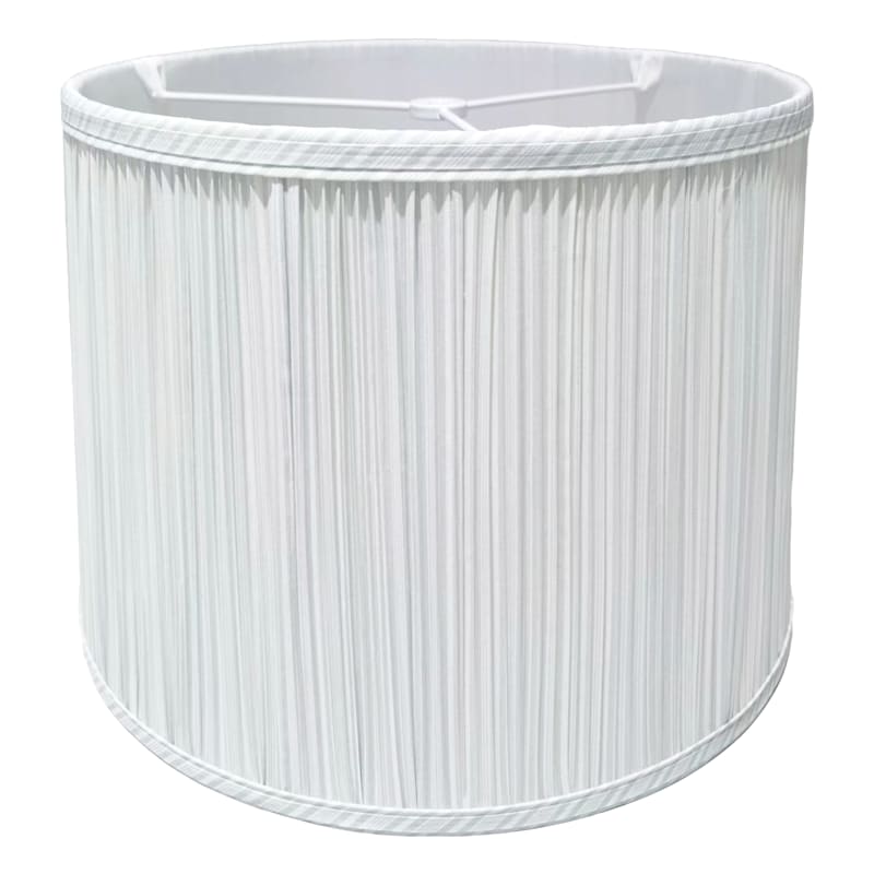Blue Striped Pleated Lamp Shade, 12x14x10 | At Home