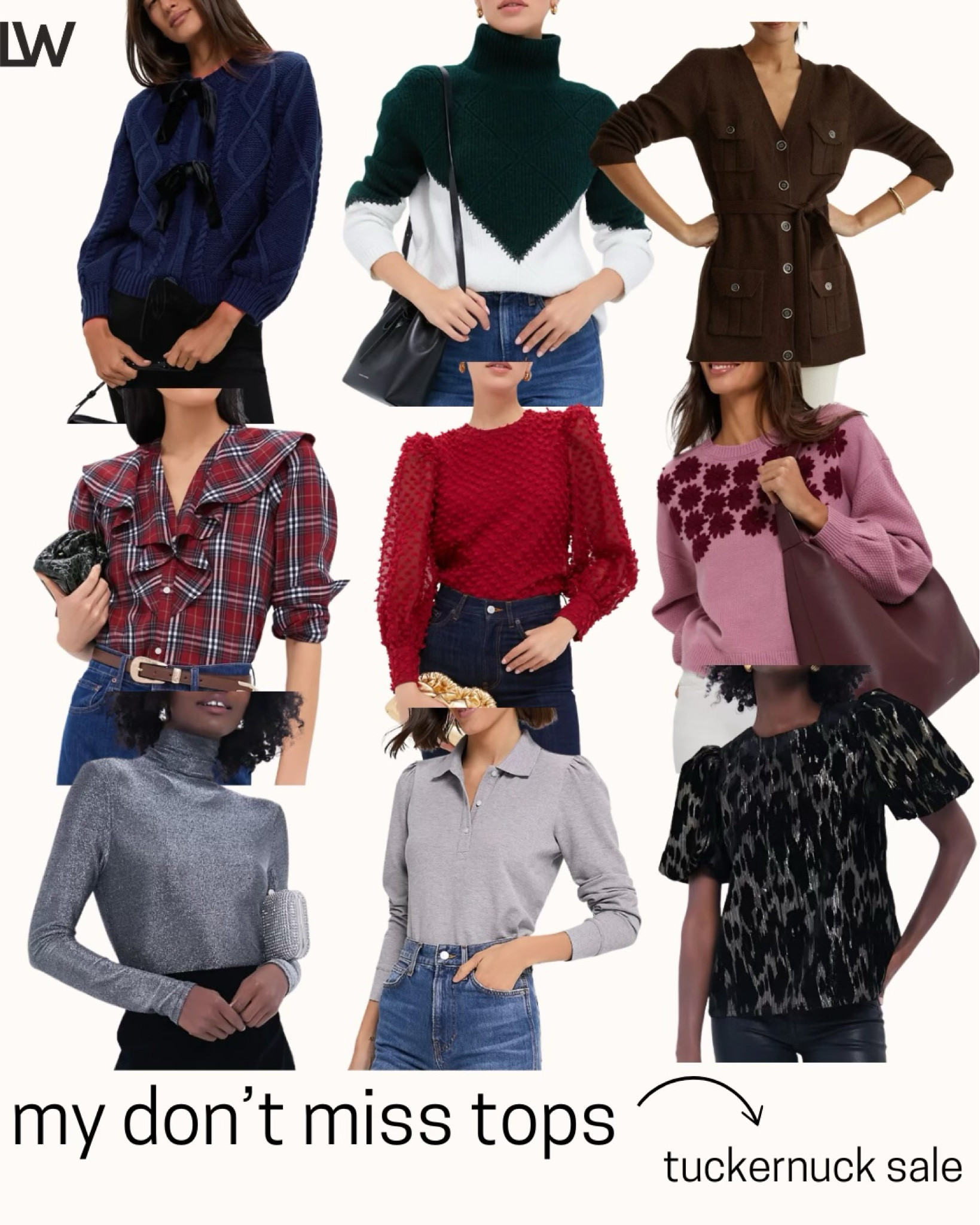 Tuckernuck Black Friday! My top 9 tops you don’t need to miss! Code MERRY up to 30% off! ✨🎁

#LTKHoliday #LTKCyberWeek