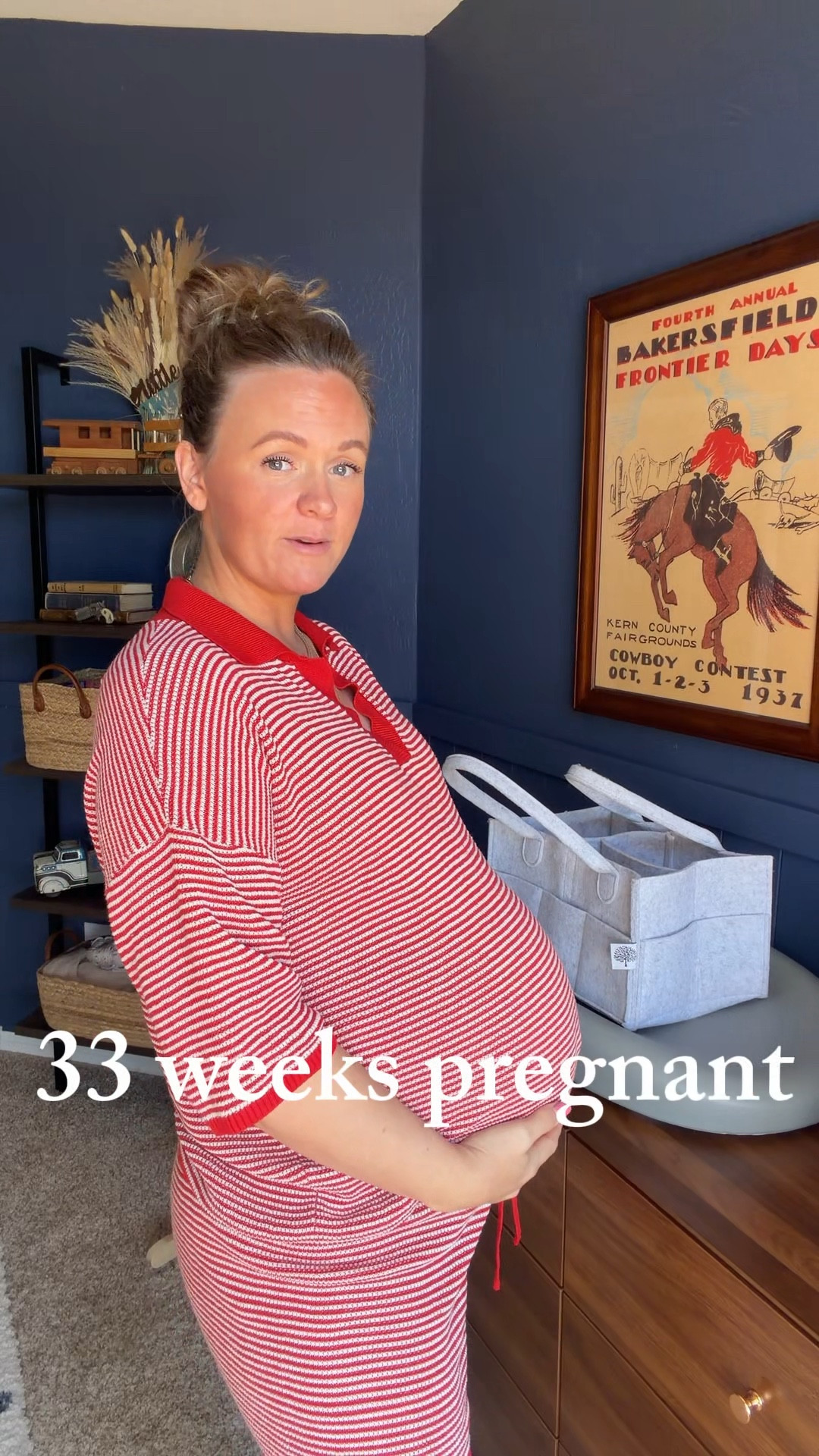 33 weeks - one of my favorite summer sets from Amazon and has worked for every stage! And an easy diaper caddie 

#LTKmomlife #LTKBump #LTKvlog