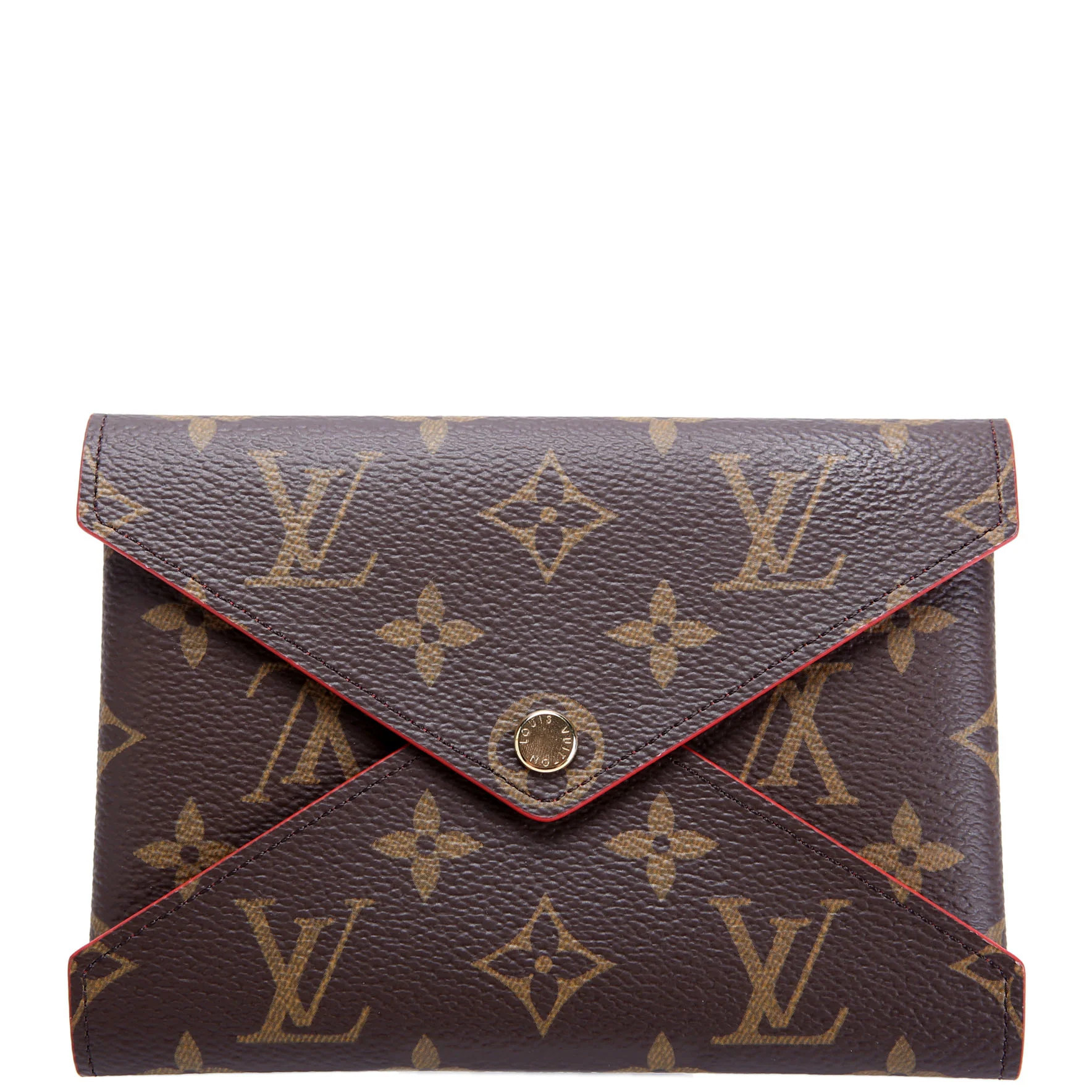 Kirigami Pouch Medium Monogram | Keeks Designer Handbags