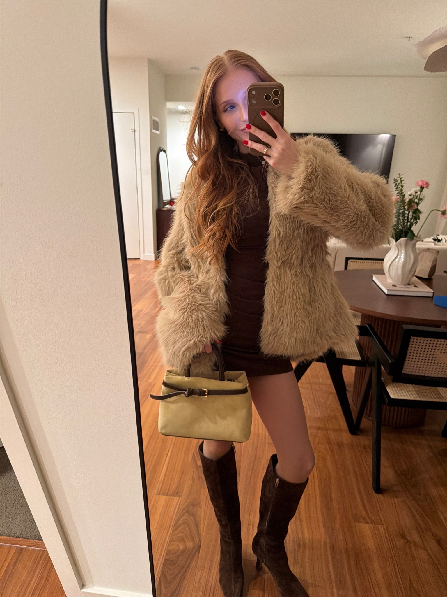 my most reworn dress!! also I got this coat off a clearance rack at H&M and can’t find it online :/ 