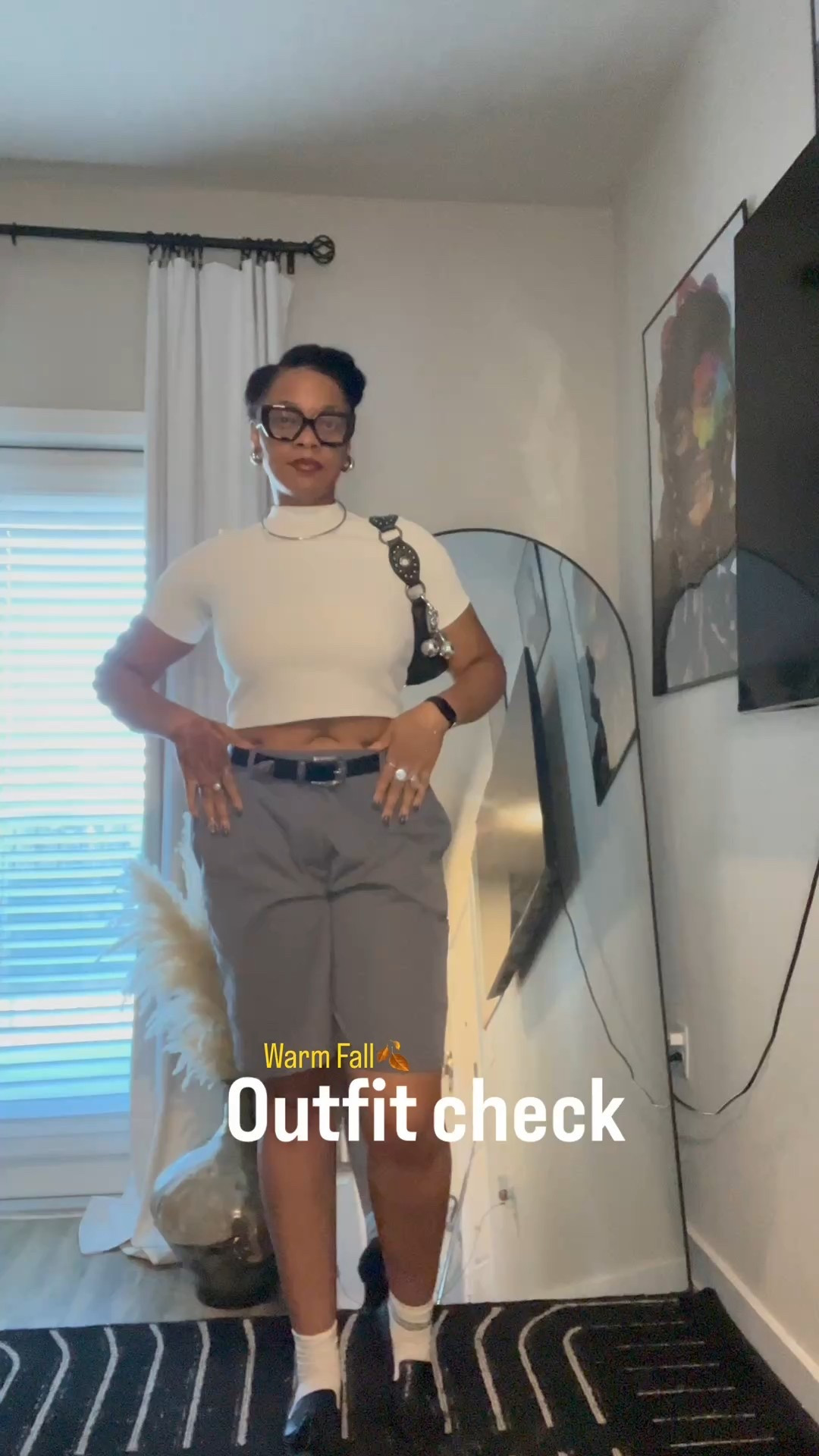 Warm Fall Outfit Check🍂

#LTKTall #LTKMidsize #LTKShoeCrush
