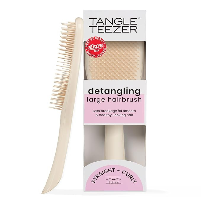 Tangle Teezer Large Ultimate Detangler Hairbrush for Wet & Dry Hair, Eliminates Knots & Reduces B... | Amazon (US)