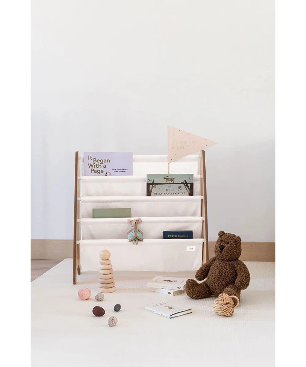 URKS 3 Sprouts - Book Shelf - Kids Book Rack Organizer  - Baby Room Bookcase | Wayfair North America