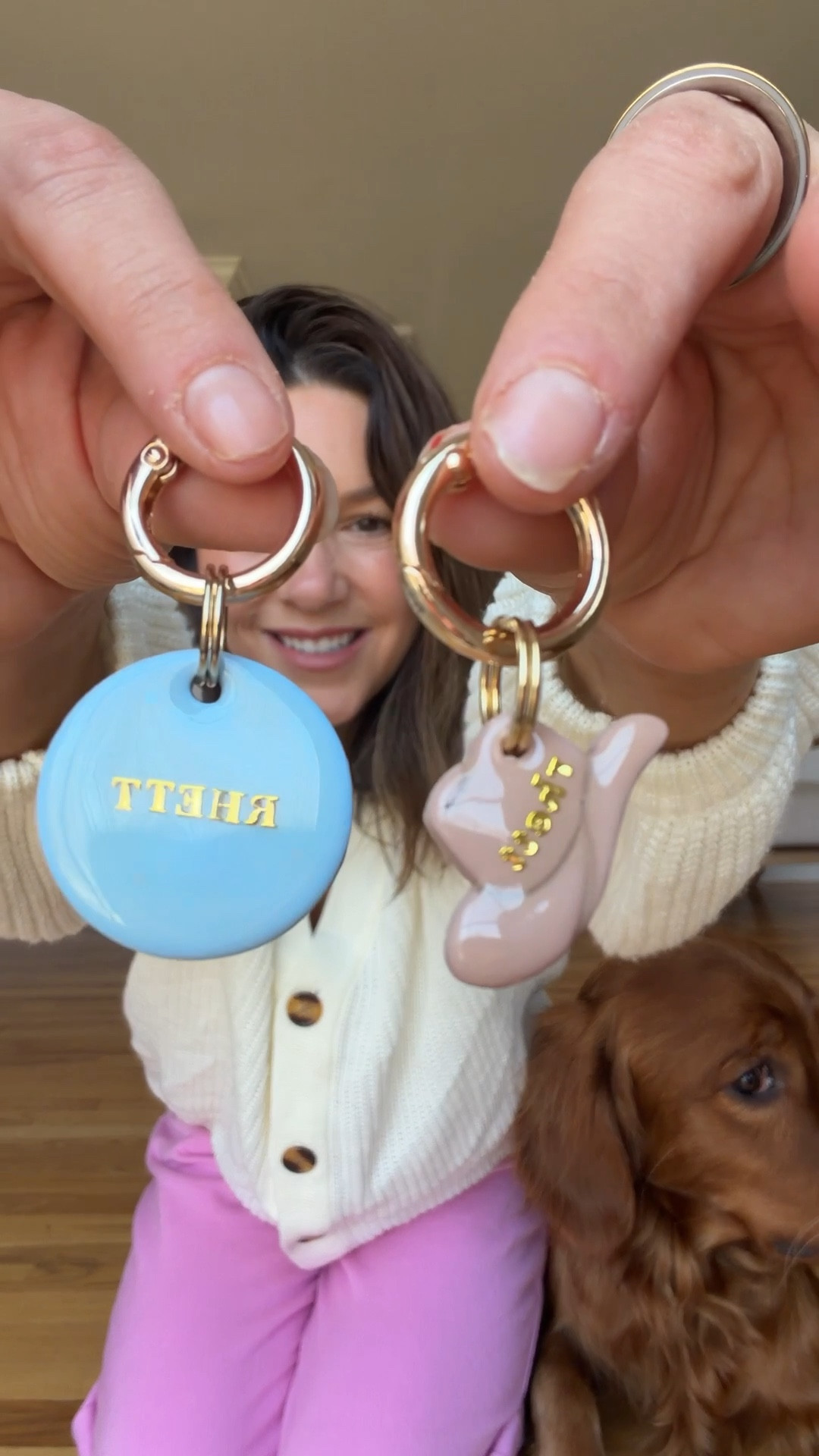 The cutest dog tags!! 

#LTKgrwm #LTKmomlife #LTKvlog