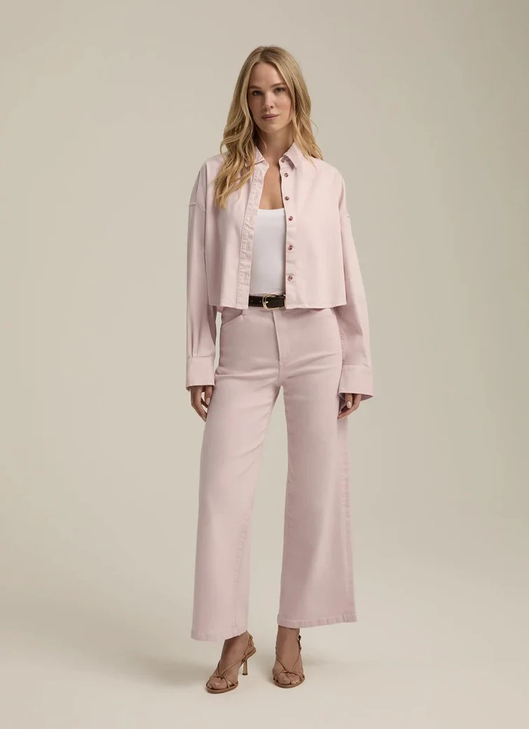 The Mischa Super High Rise Wide Leg Pant | Sierra Deene