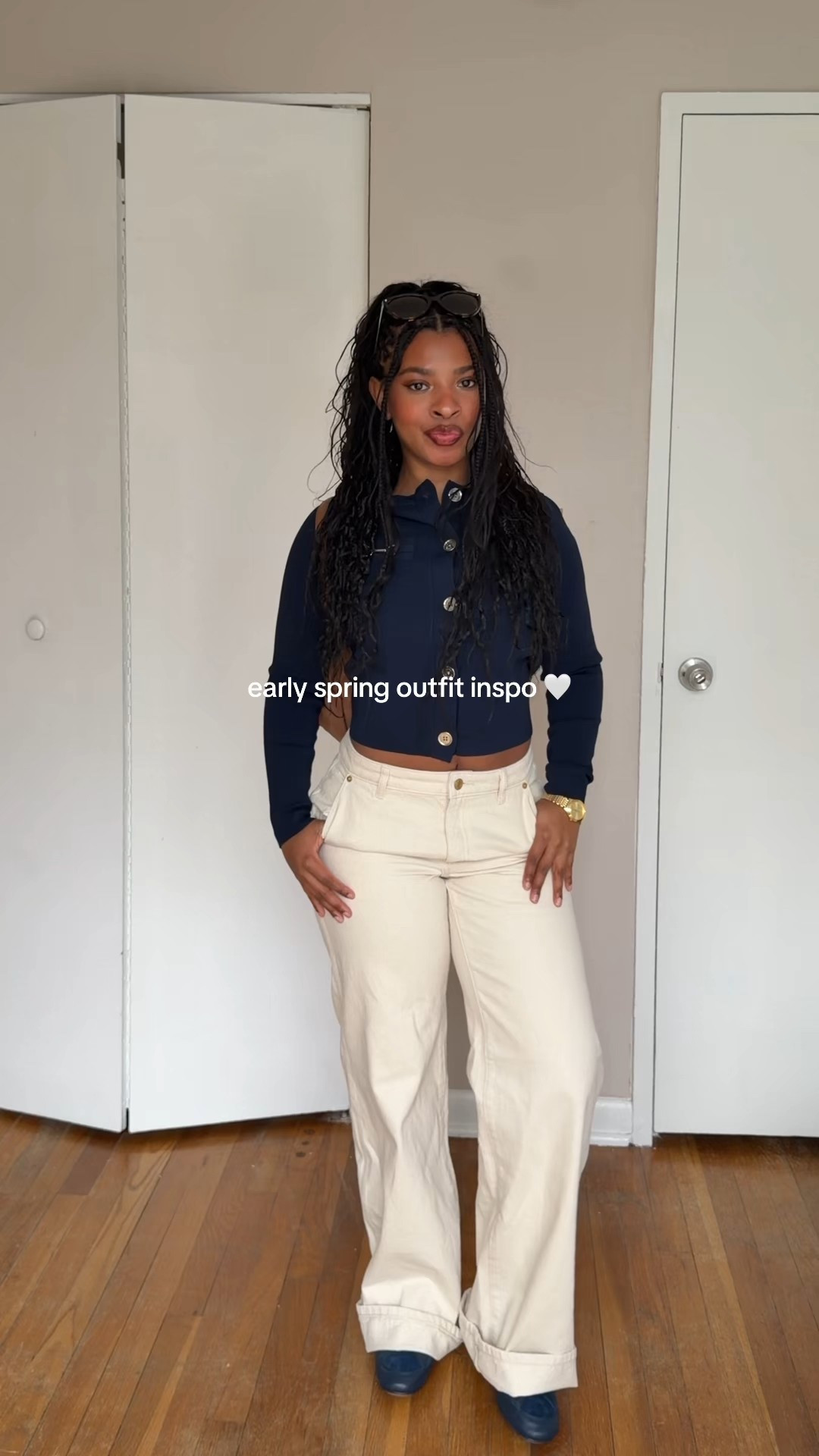 Early spring outfit 🤍 @michaelkors so simple yet chic everything is linked in my LTK

#michaelkors #mkpartner
@Shop.LTK #liketkit
liketk.it/https://liketk.it/5VADQ