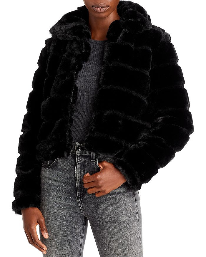 BLANKNYC Cropped Faux Fur Jacket Back to Results -  Women - Bloomingdale's | Bloomingdale's (US)