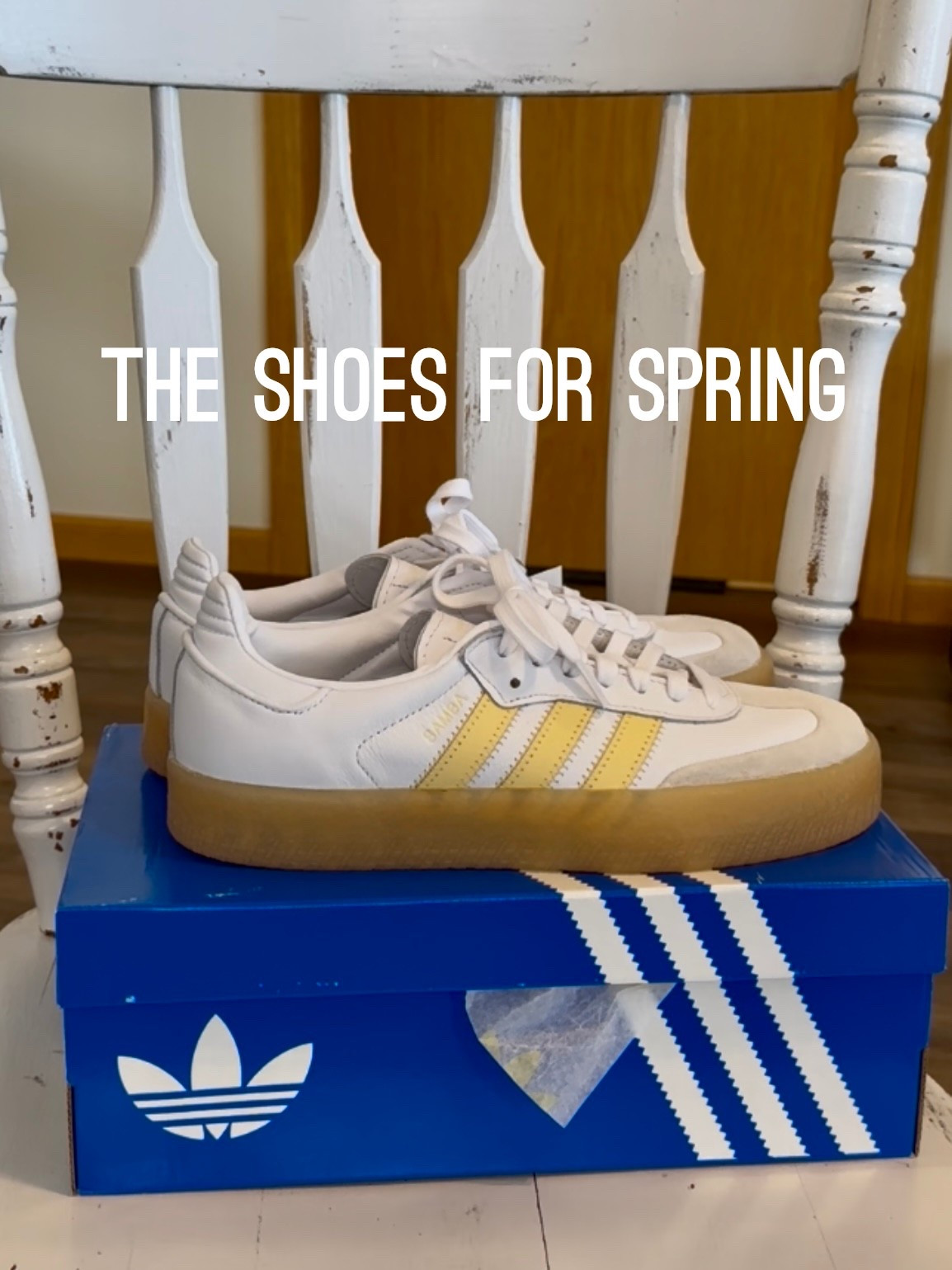 the cutest shoes for spring! #adidas #sambas #springshoes 

#LTKgrwm #LTKSeasonal #LTKootd