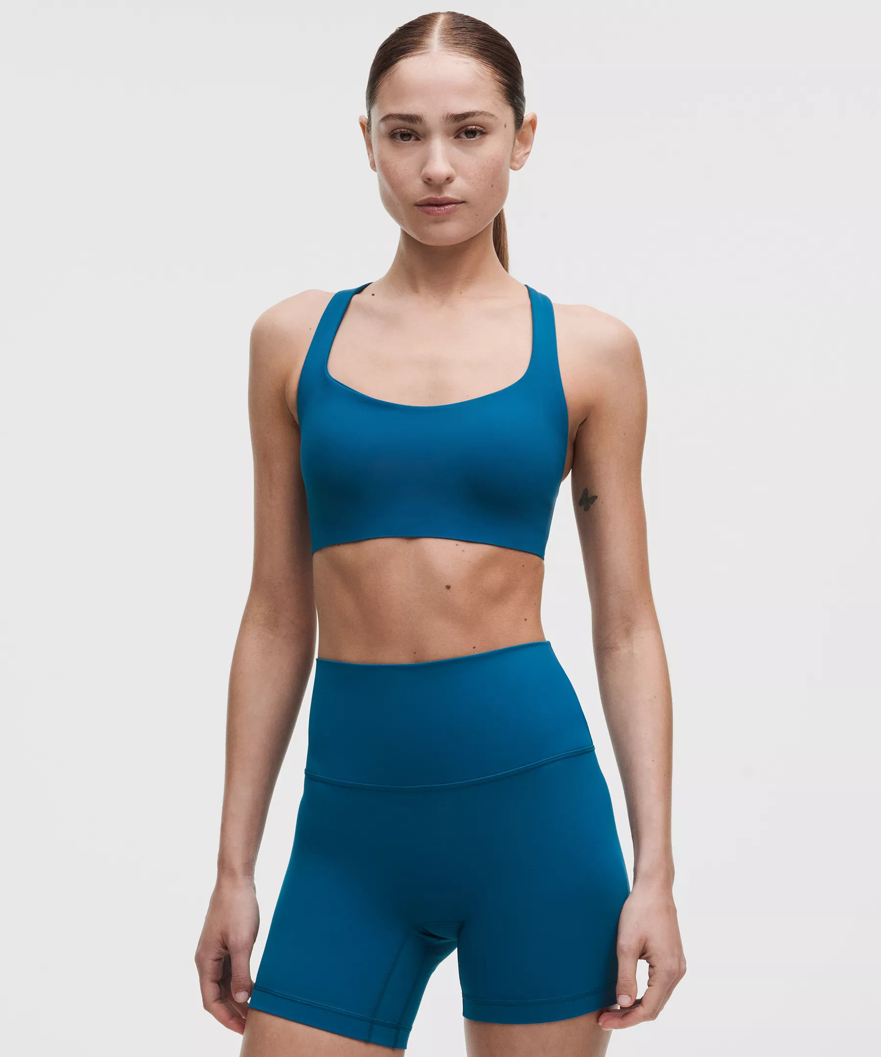 FlexyFlex Strappy Yoga Bra *Light Support, A-C Cups | Women's Bras | lululemon | Lululemon (US)