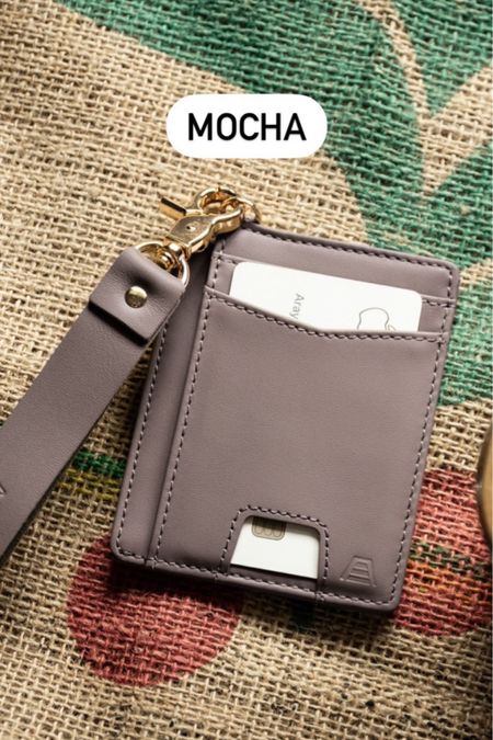 NEW Mocha Denner wallet - Andar X Nuuds collection 

#LTKGiftGuide #LTKHoliday #LTKitbag
