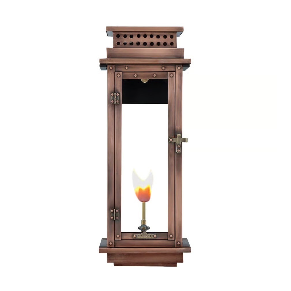 Nouveau Gas Powered Outdoor Lantern | Wayfair North America