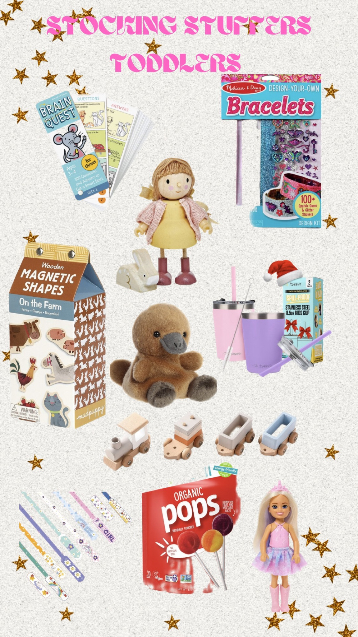 Stocking stuffers for toddlers


#LTKGiftGuide #LTKHoliday #LTKkids