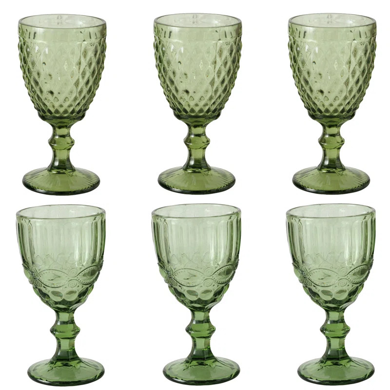 10oz. Goblet Set | Wayfair North America