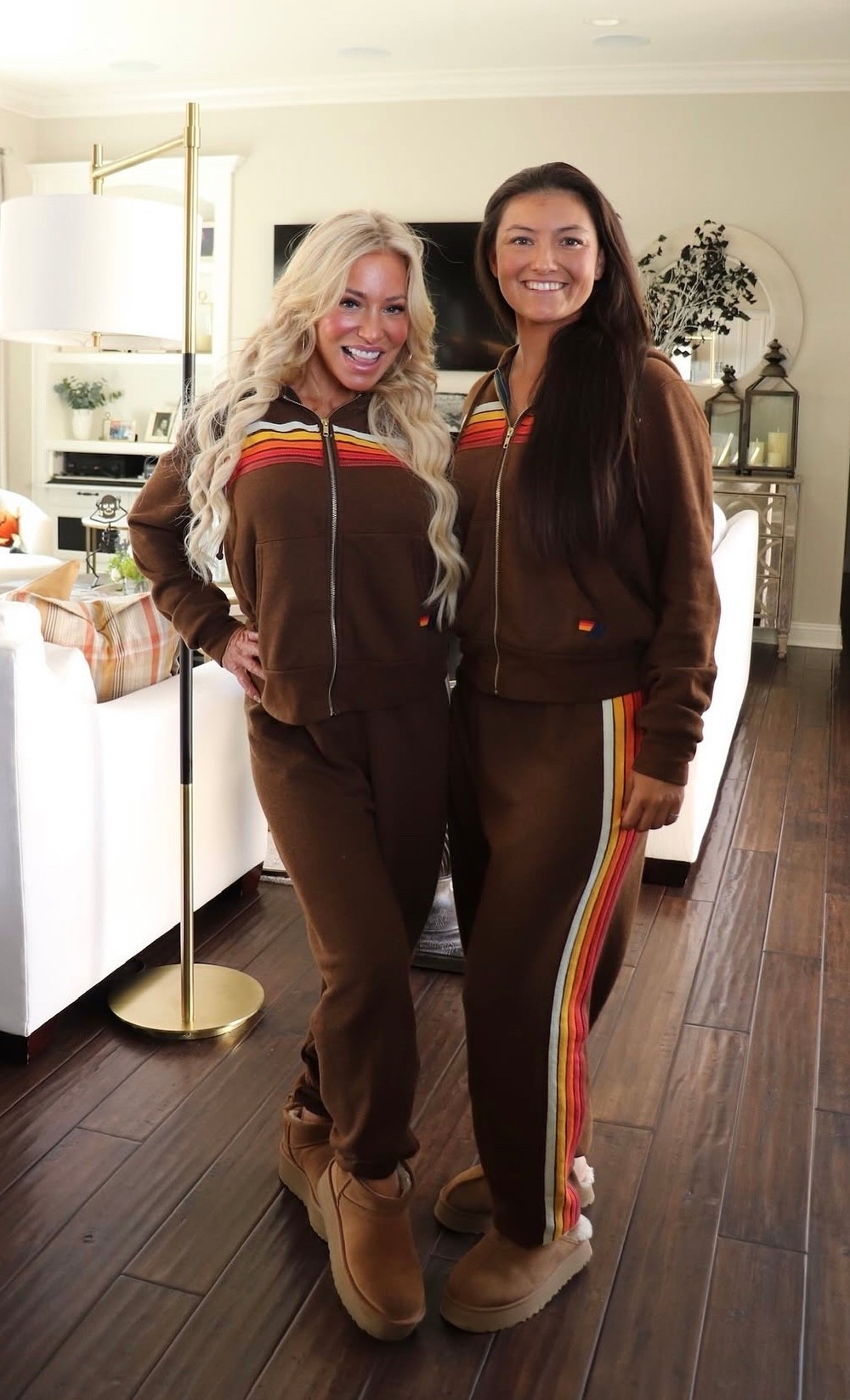 Love twinning with my daughter 💖✨

#twinning #daughter #sweatsuit

#LTKmomlife #LTKActive #LTKootd