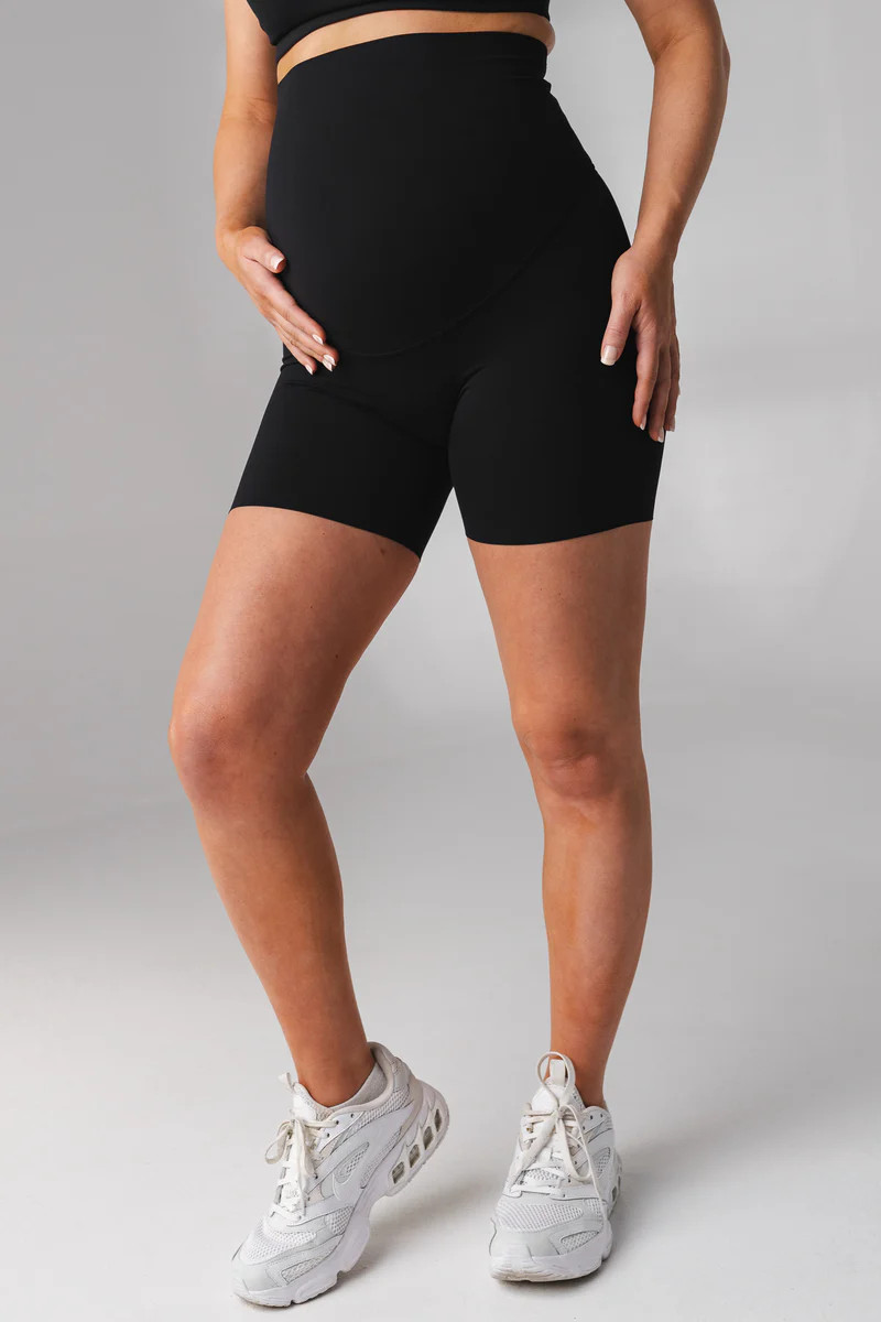 Cloud II™ Maternity Volley Short - Midnight | Vitality