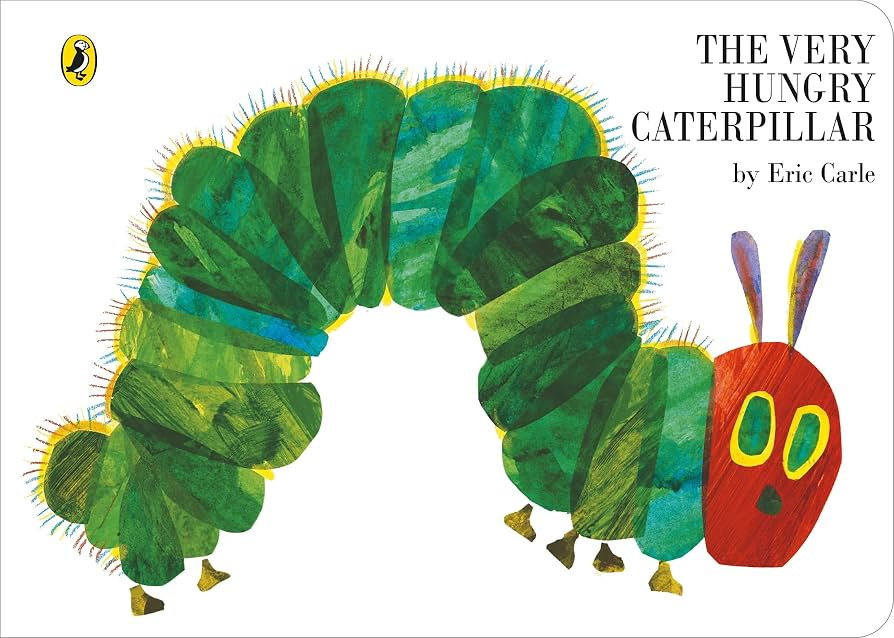 The Very Hungry Caterpillar [Board Book]: Eric Carle | Amazon (UK)