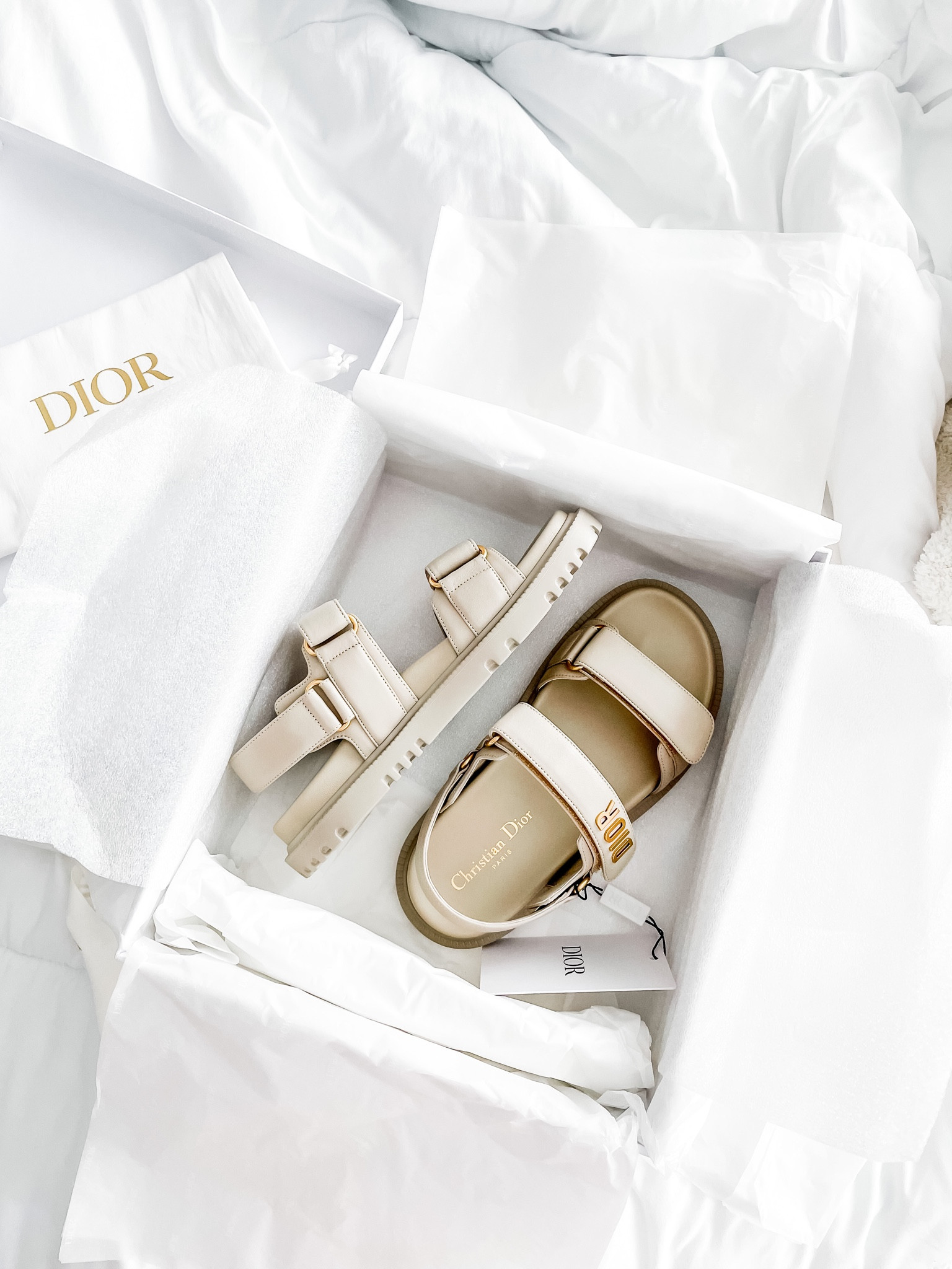 Dad sandals, but make them Dior! Xo 

#LTKshoecrush #LTKeurope #LTKtravel