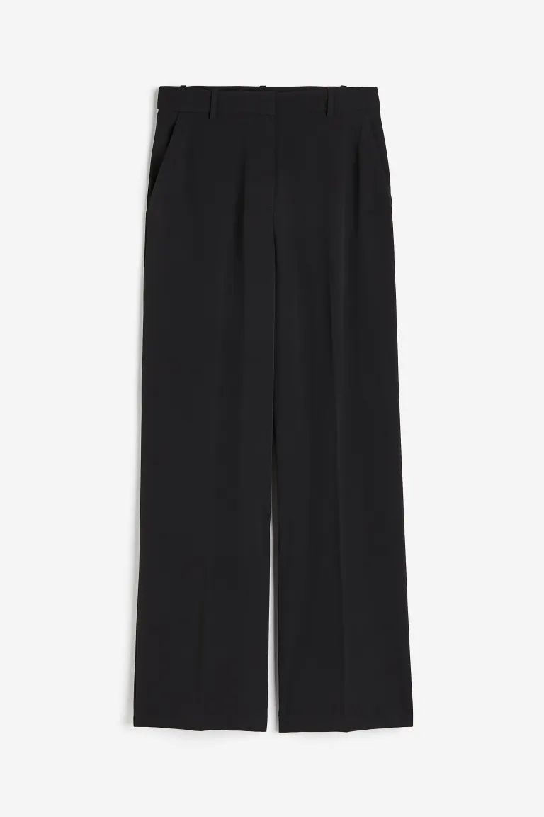 Straight trousers | H&M (UK, MY, IN, SG, PH, TW, HK)