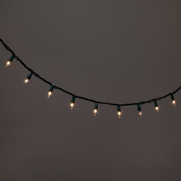 100ct Incandescent Smooth Mini String Lights - Wondershop™ | Target