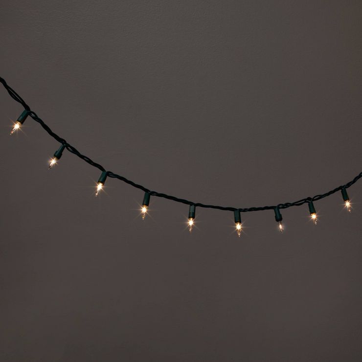 100ct Incandescent Smooth Mini String Lights - Wondershop™ | Target