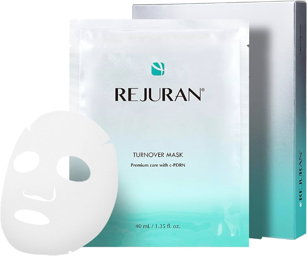 REJURAN® Turnover Mask, c-PDRN® (5ea) – Original Salmon DNA for Firming, Hydration, Repairing... | Amazon (US)