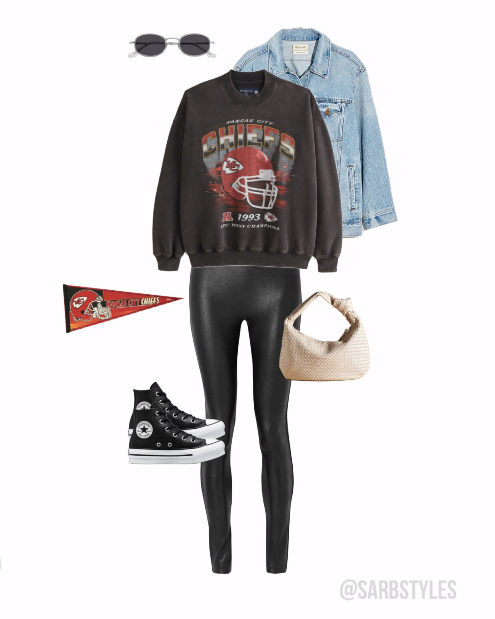 super bowl sunday game day outfit!🏈🏆

#LTKSeasonal #LTKstyletip