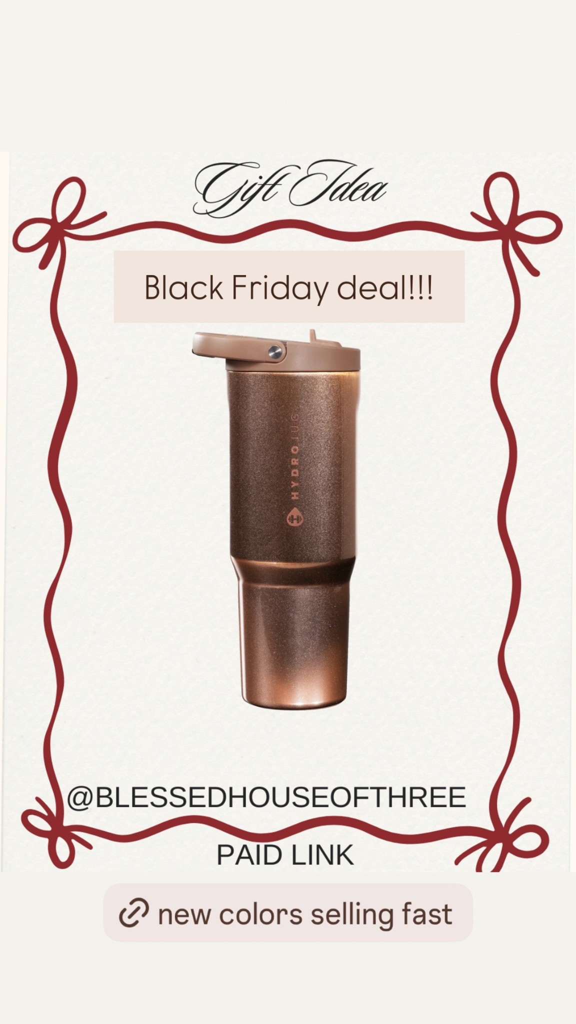 Hot new release water bottle flying off the shelves this Black Friday—perfect gift for the fitness gal who’s always on the go. Sleek design, insulated for all-day hydration, and trending as a top wellness must-have, making it the ideal pick for gym lovers, runners, and anyone building healthier habits this season.

Hot new release water bottle, Black Friday fitness gift, top-selling hydration bottle, workout essentials for women, fitness gal gift idea, gym accessories Black Friday deals, trending water bottle gift, wellness lifestyle must haves, insulated water bottle for workouts, viral fitness gift for her, holiday fitness deals, water bottle sale trending 2025.

#LTKGiftGuide #LTKActive #LTKCyberWeek