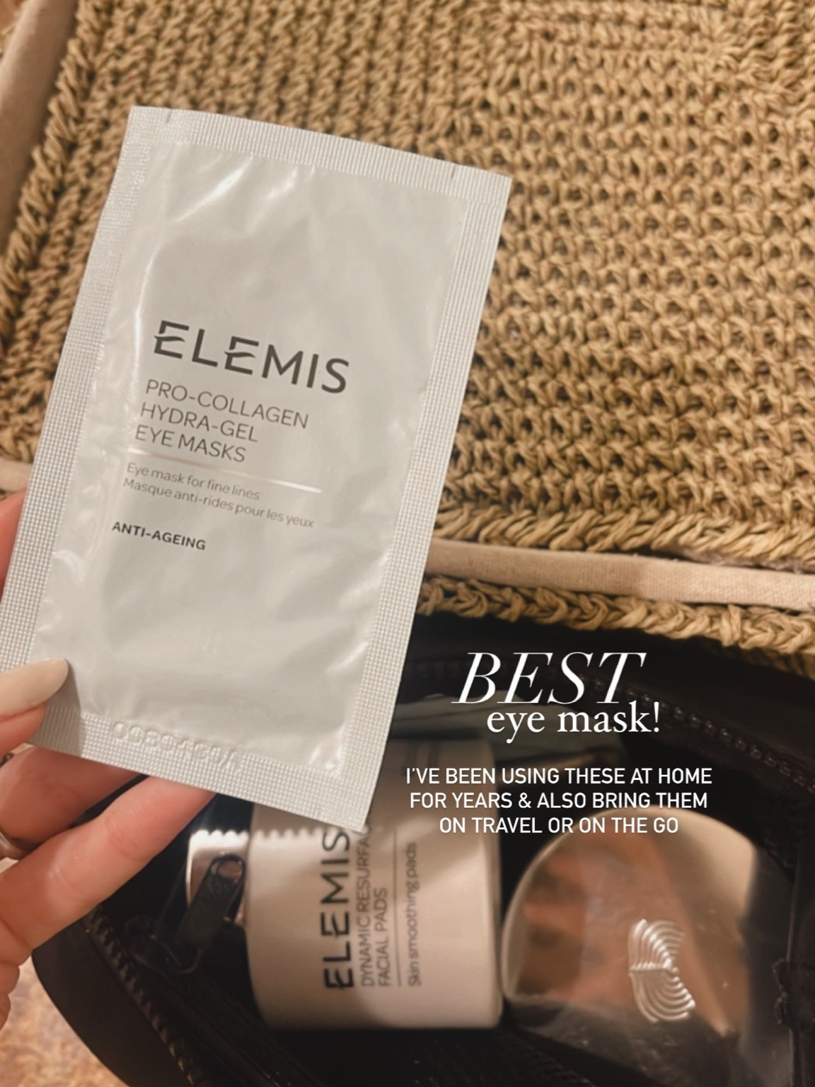 My eye mask are currently on sale! 30% off Elemis skincare with code CYBER! StylinByAylin 

#LTKCyberweek #LTKbeauty #LTKunder100