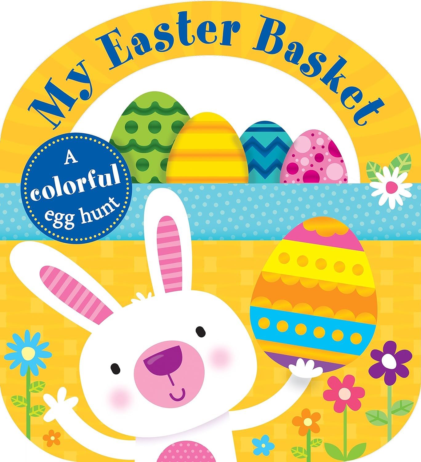 Carry-along Tab Book: My Easter Basket (Lift-the-Flap Tab Books) | Amazon (US)