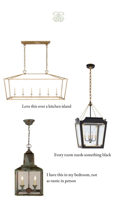 Open box sale means big savings! These lantern styles are used in many of the designer homes I feature. Very limited quantities! 

#home #lighting #visualcomfort

#LTKhome #LTKsalealert