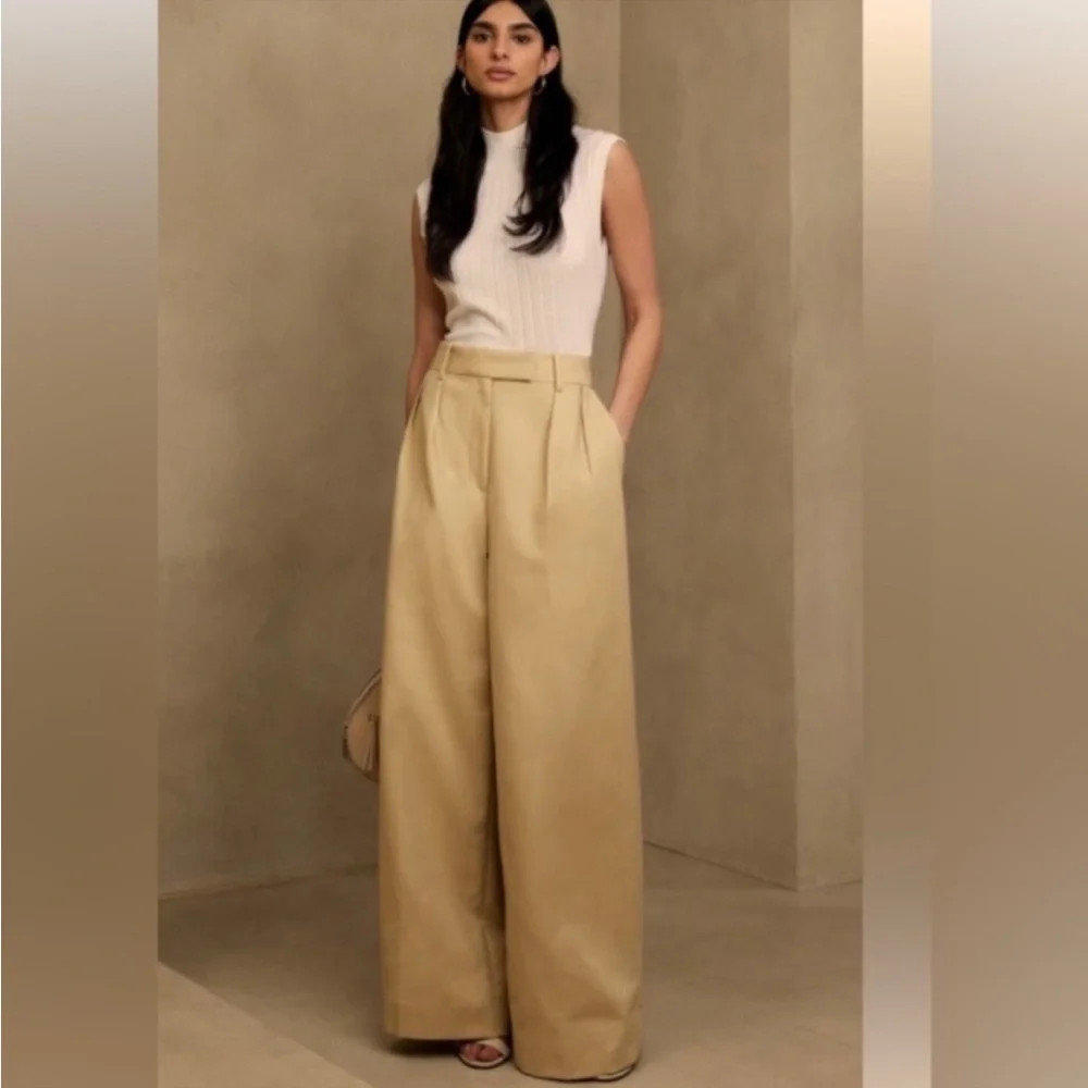 Banana Republic Cruise Wide Leg Pants | Poshmark
