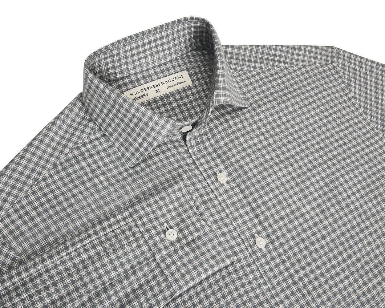 The McColl Shirt: Ivy | Holderness & Bourne
