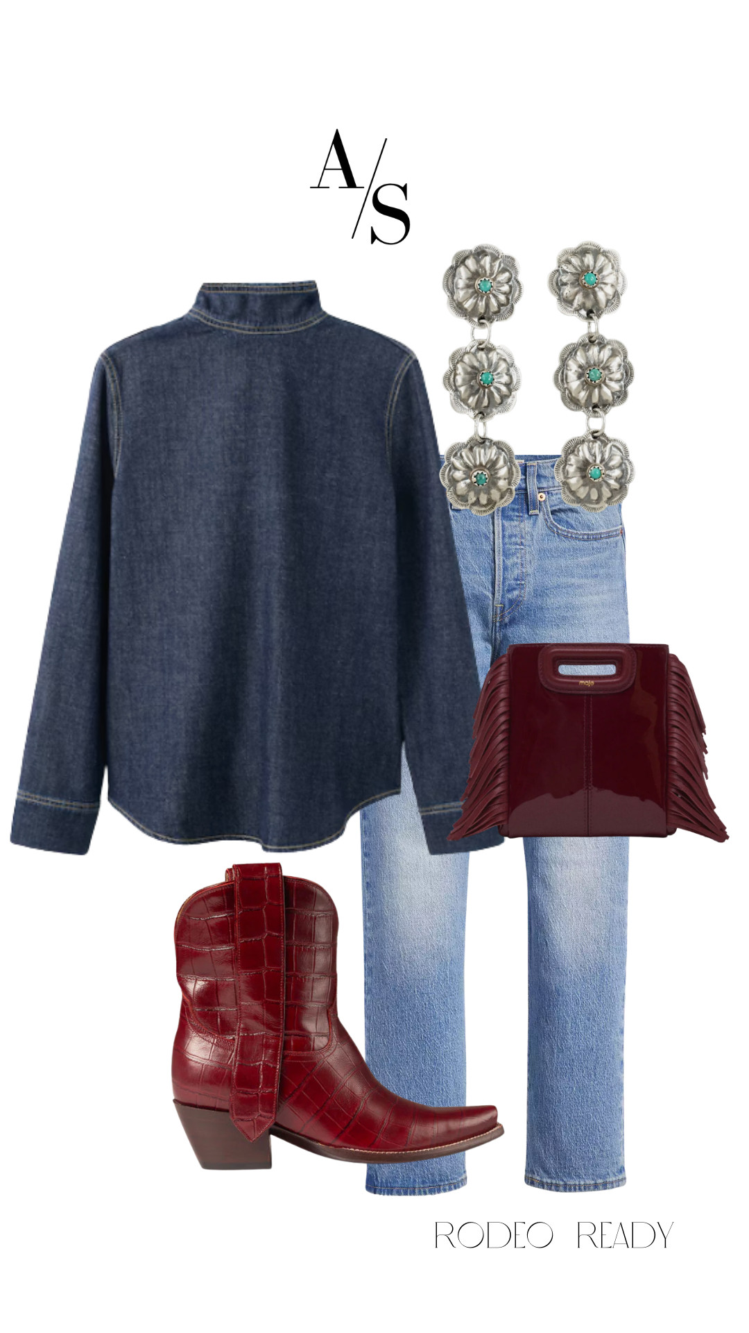 Rodeo look 

 #LTKFindsUnder100