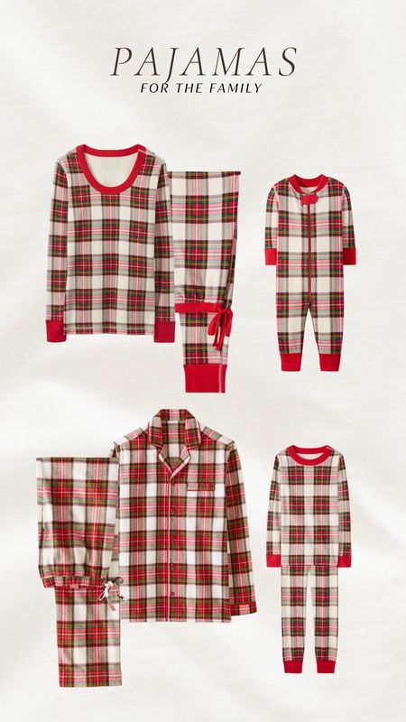 Family pajamas, matching pajamas, holiday pajamas 

#LTKSeasonal #LTKHoliday #LTKfamily