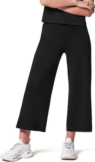Air Essentials Wide Leg Crop Pants | Nordstrom