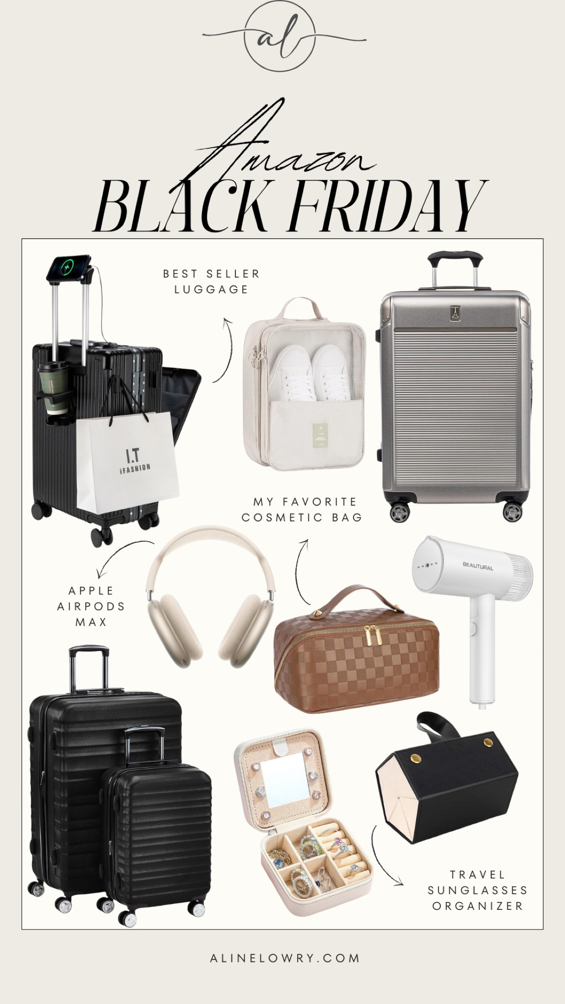 Amazon Black Friday SALE - Travel essentials 

#LTKU #LTKTravel #LTKSaleAlert