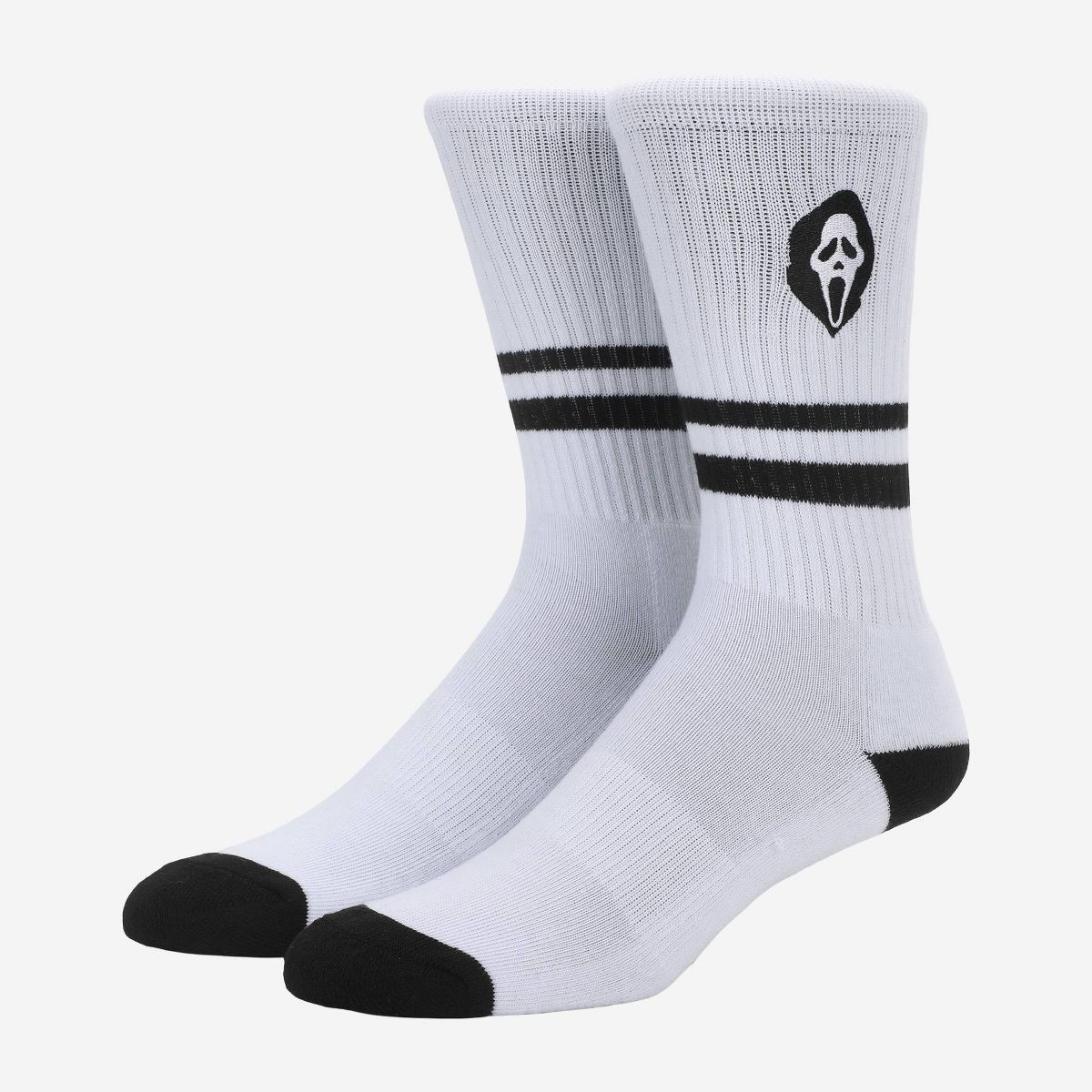 Men's Ghostface Socks - 6-12 | Target