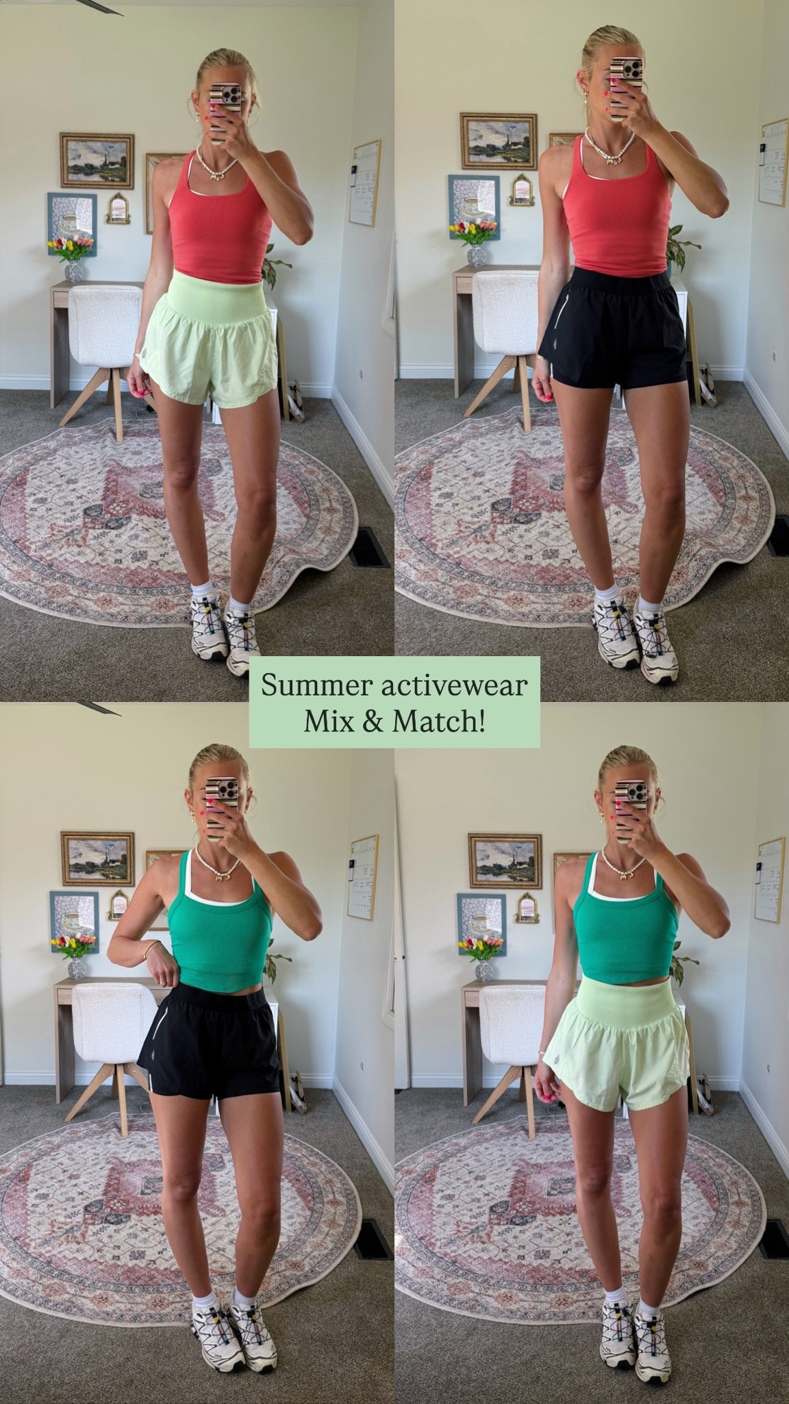 Summer activewear outfit ideas 🍉✨ @FPMovement #FPmovementpartner

#LTKActive #LTKfitnessgoals