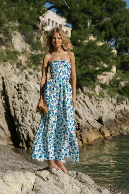 Akayla Dress - Brushed Floral | Sabo Skirt AU