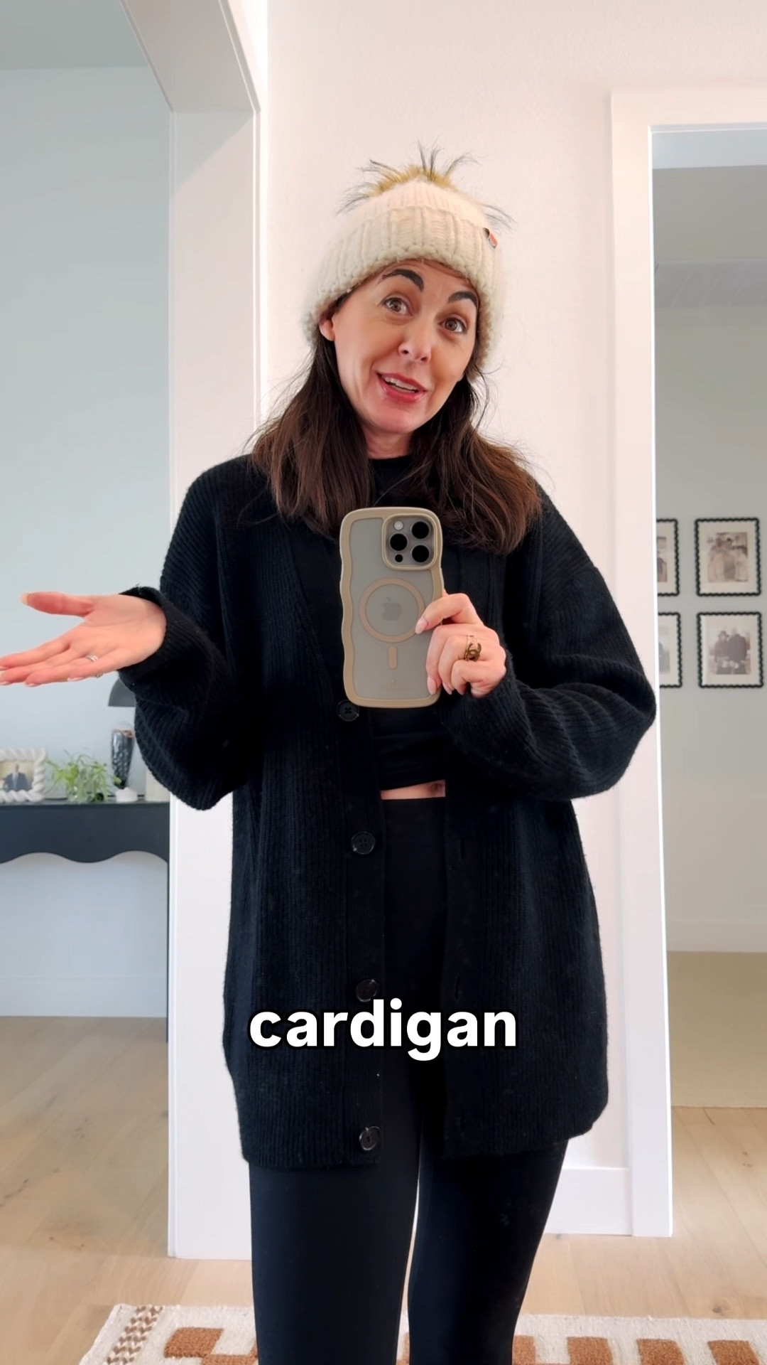 Just say that I wear this cardigan a lot would be a massive understatement. She is my favorite quality cashmere cardigan for everything.