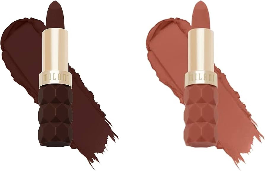 Milani Color Fetish Matte Lipstick 2 Pack - Sensual & Tease | Amazon (US)