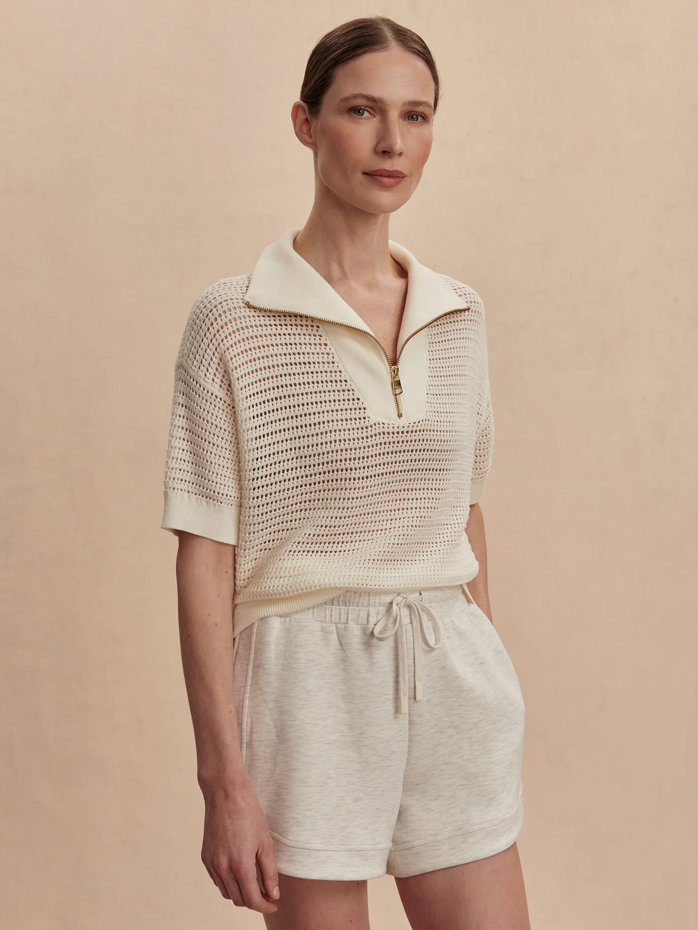 Nali Half-Zip Knit Top | Varley US